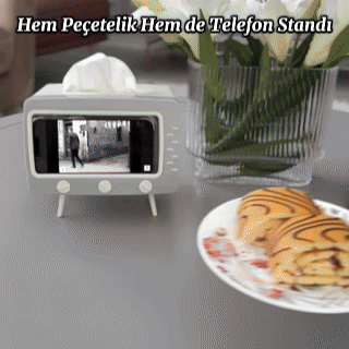Think I Peçetelik + Telefon Standı