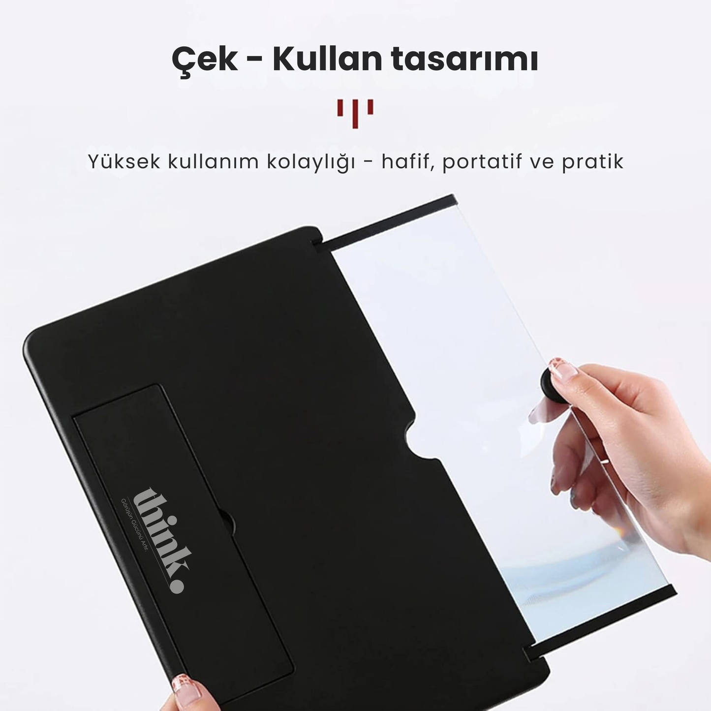 Think 12" Taşınabilir Telefon Ekran Büyütücü