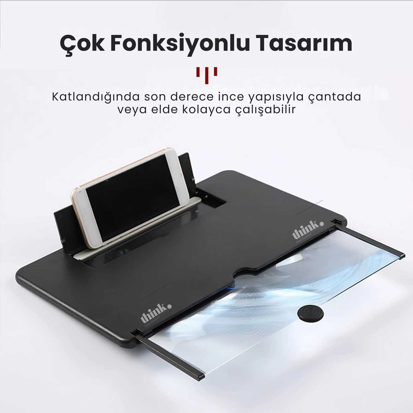 Think 12" Taşınabilir Telefon Ekran Büyütücü