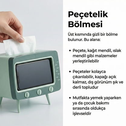 Think I Peçetelik + Telefon Standı