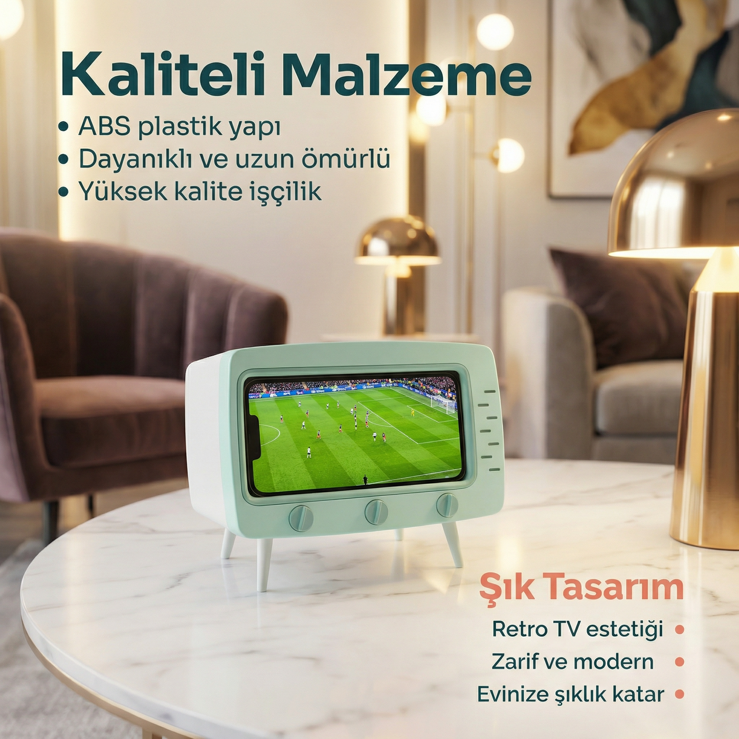 Think I Peçetelik + Telefon Standı